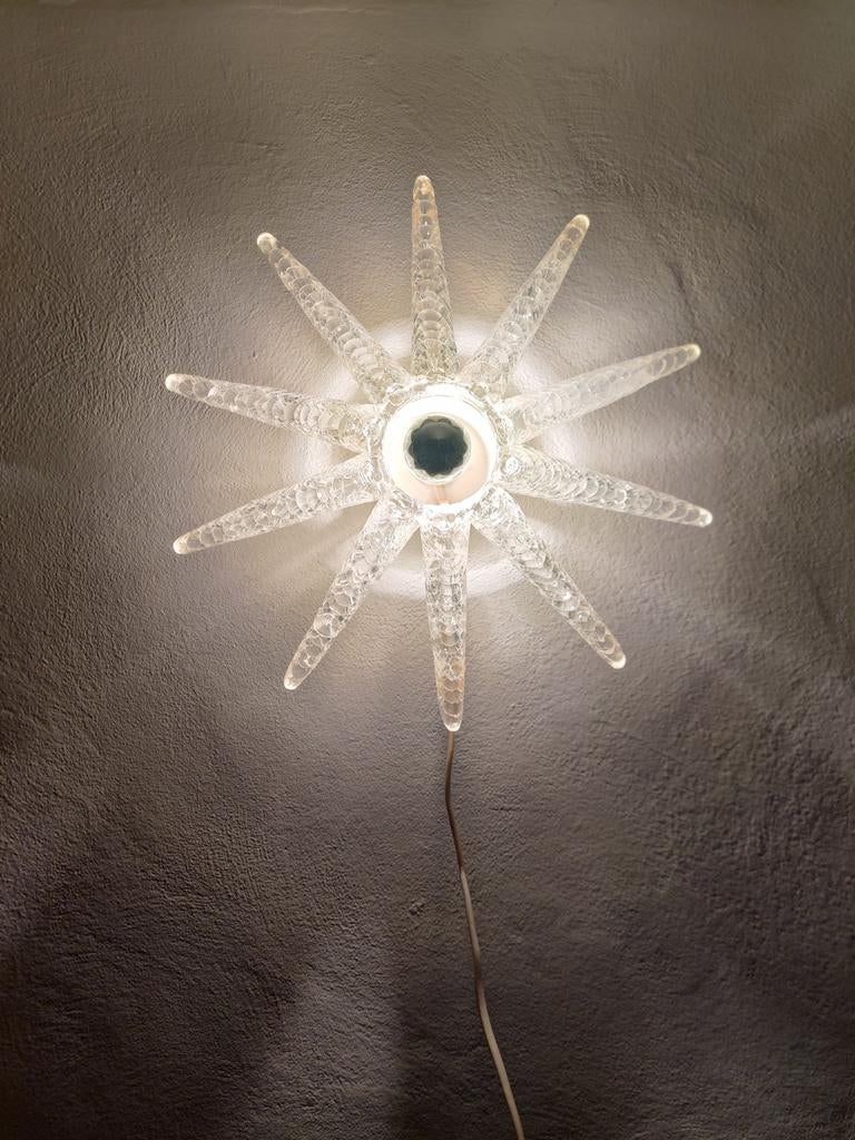 Aro Leuchten Stervormige Wandlamp/Plafondlamp, Ophalen of Verzenden, Gebruikt, Vintage, Retro, Stervormig