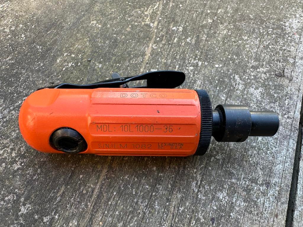 Dotco 10L1000-36, Ophalen of Verzenden, Zo goed als nieuw, Rechte handslijpmachine