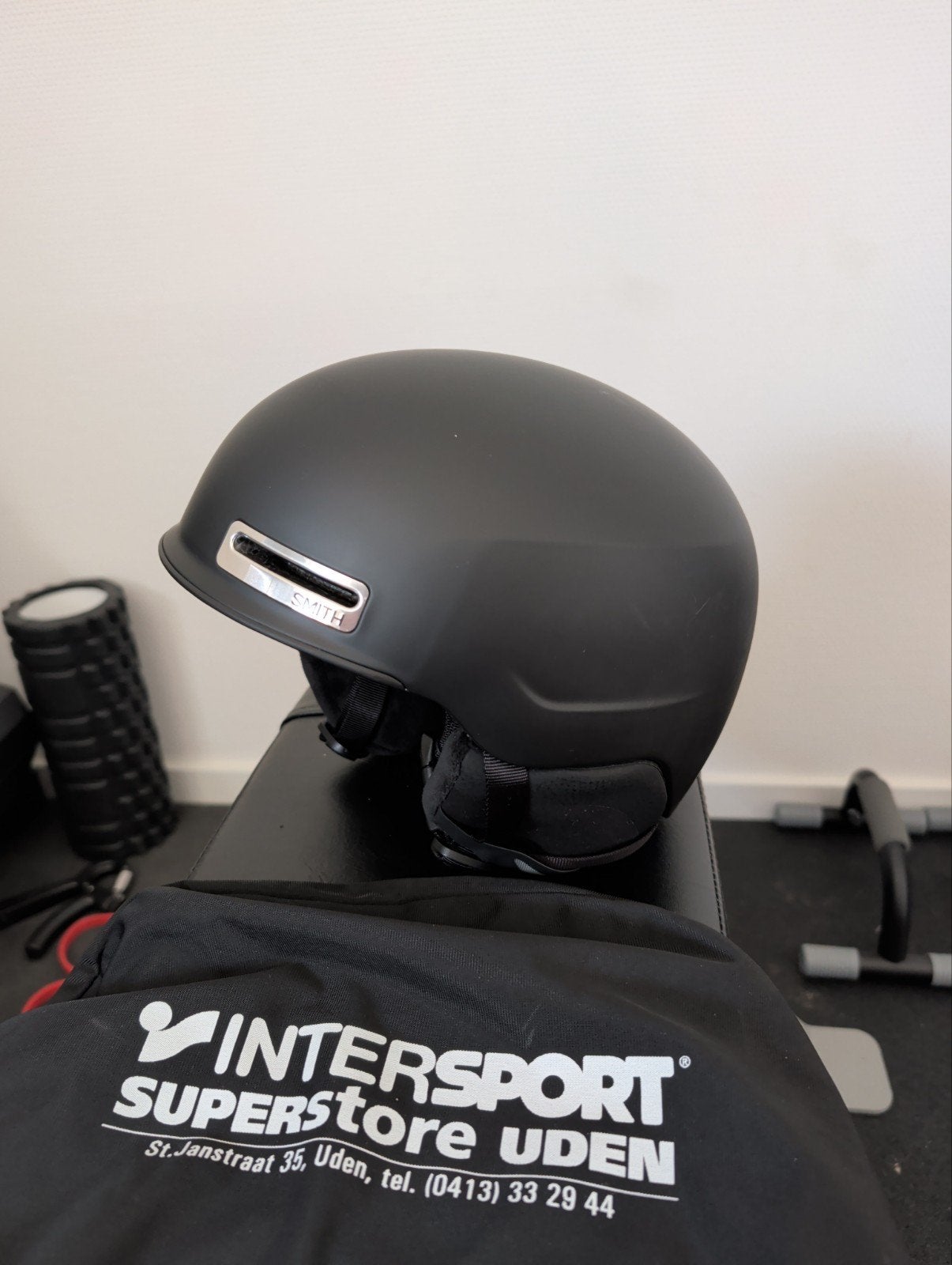Smith Maze skihelm - Zo goed als nieuw, Overige typen, Zo goed als nieuw, Minder dan 100 cm, Ophalen