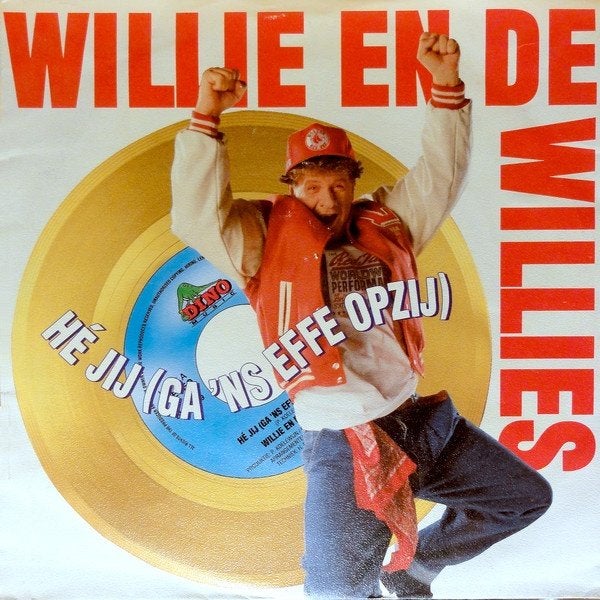 Willibrord Frequin /Peter Koelewijn-Hé Jij Ga 'Ns Effe Opzij, Ophalen, Gebruikt, Nederlandstalig