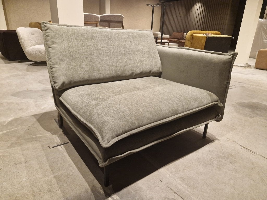 1-zits bankje - groen - ideaal voor studentenkamer, Huis en Inrichting, Banken | Sofa's en Chaises Longues, Ophalen, Eenpersoons