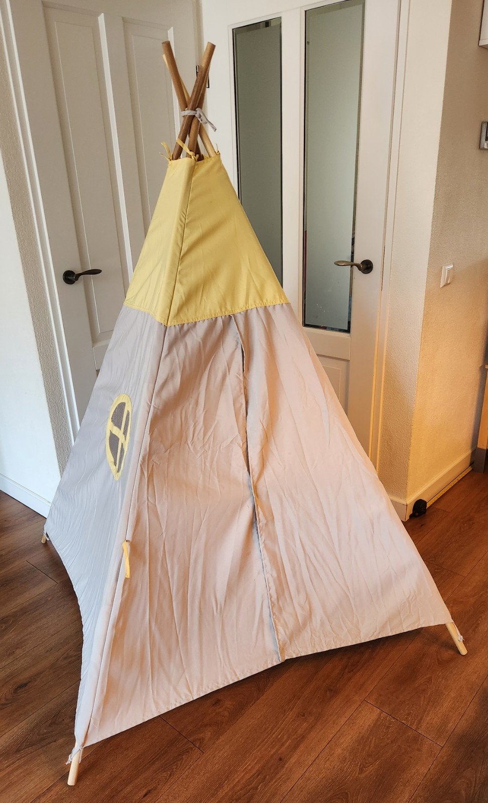 IKEA HÖVLIG speeltent tipi - Zo goed als nieuw, Ophalen, Zo goed als nieuw, Overige materialen