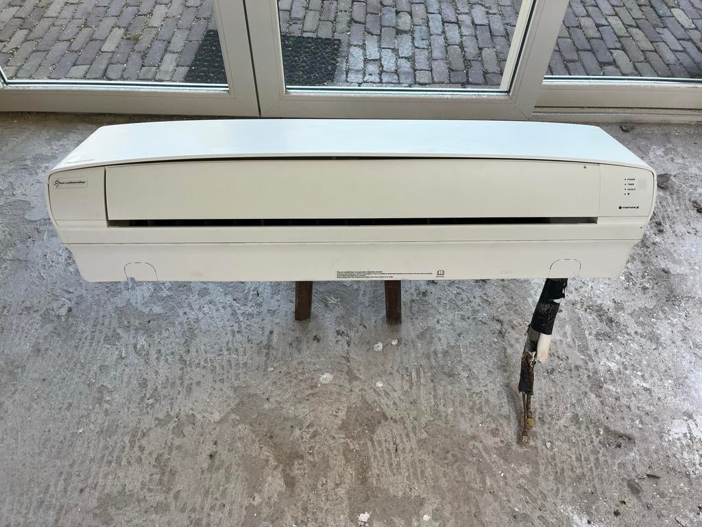 Panasonic Airco 5,5 kW - Inclusief afstandsbediening, Gebruikt, 3 snelheden of meer, Ophalen of Verzenden, Koelen en Ontvochtigen