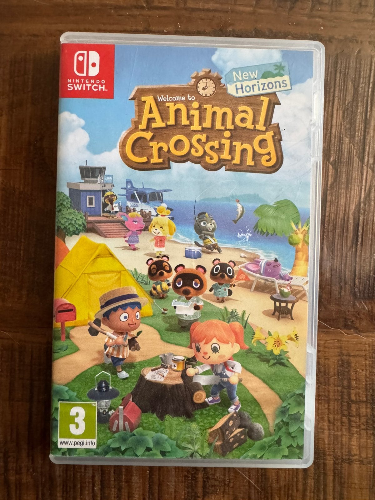 Animal crossing new horizons switch, Spelcomputers en Games, Games | Nintendo Switch, Gebruikt, Simulatie, 1 speler, Vanaf 3 jaar