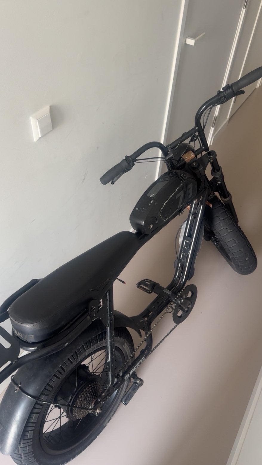 Super 73 - S2, Fietsen en Brommers, Gebruikt, Minder dan 47 cm, 30 tot 50 km per accu, Ophalen