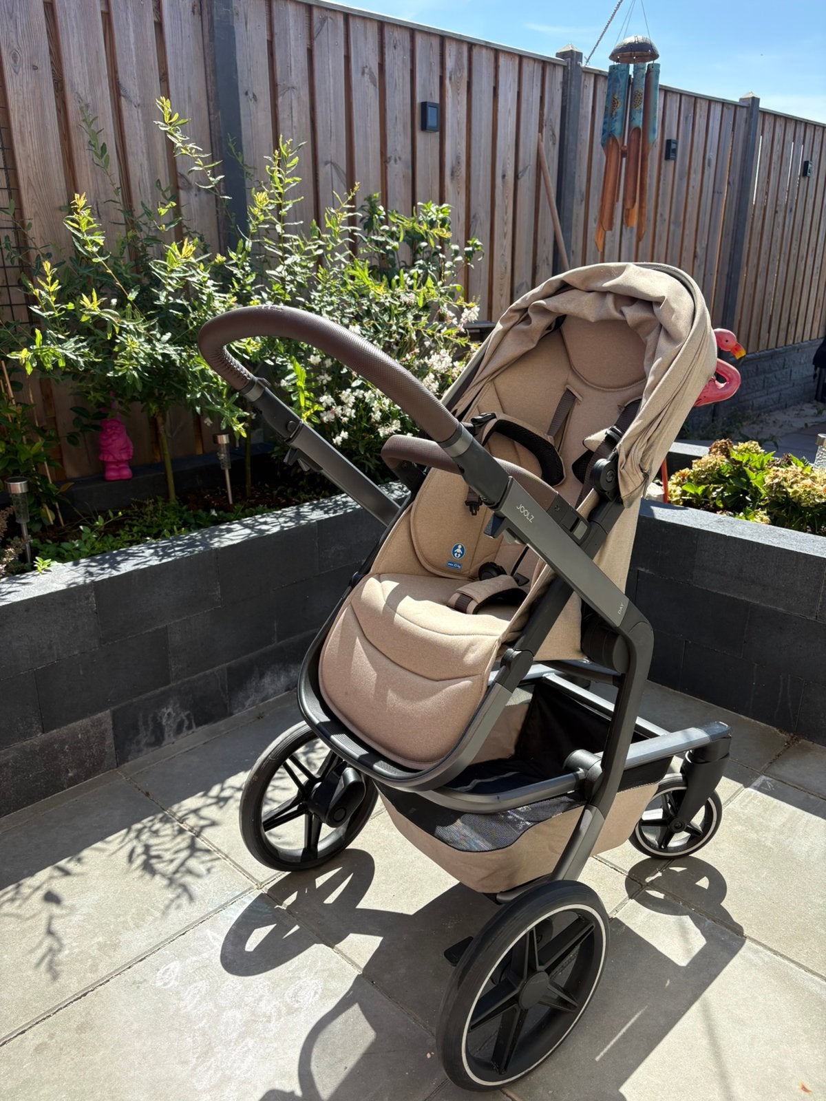 Joolz Day+ kinderwagen met voetenzak - Zo goed als nieuw, Ophalen, Zo goed als nieuw, Kinderwagen, Met reiswieg