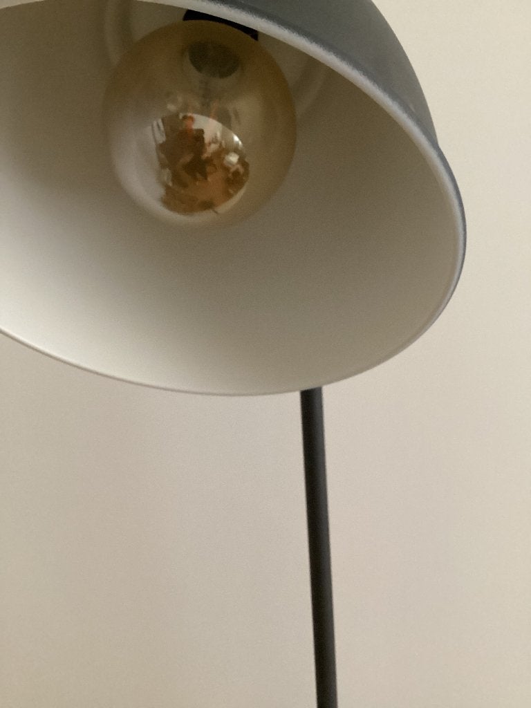 IKEA lamp, Ophalen, Zo goed als nieuw, Metaal, 75 cm of meer