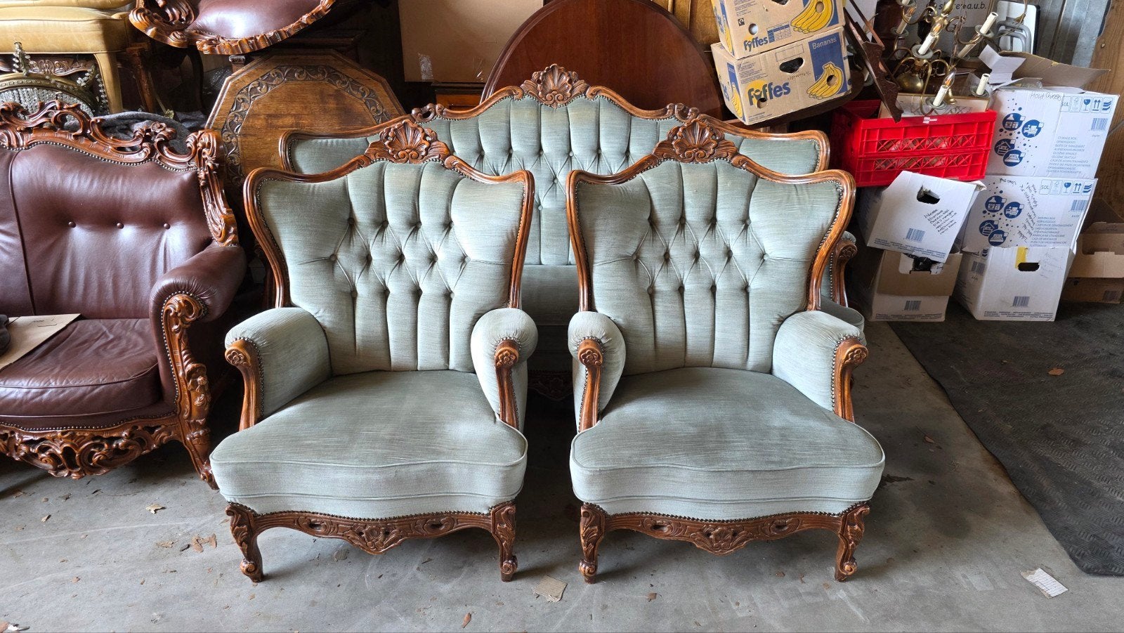 barok banstel EXPORT, Antiek en Kunst, Ophalen