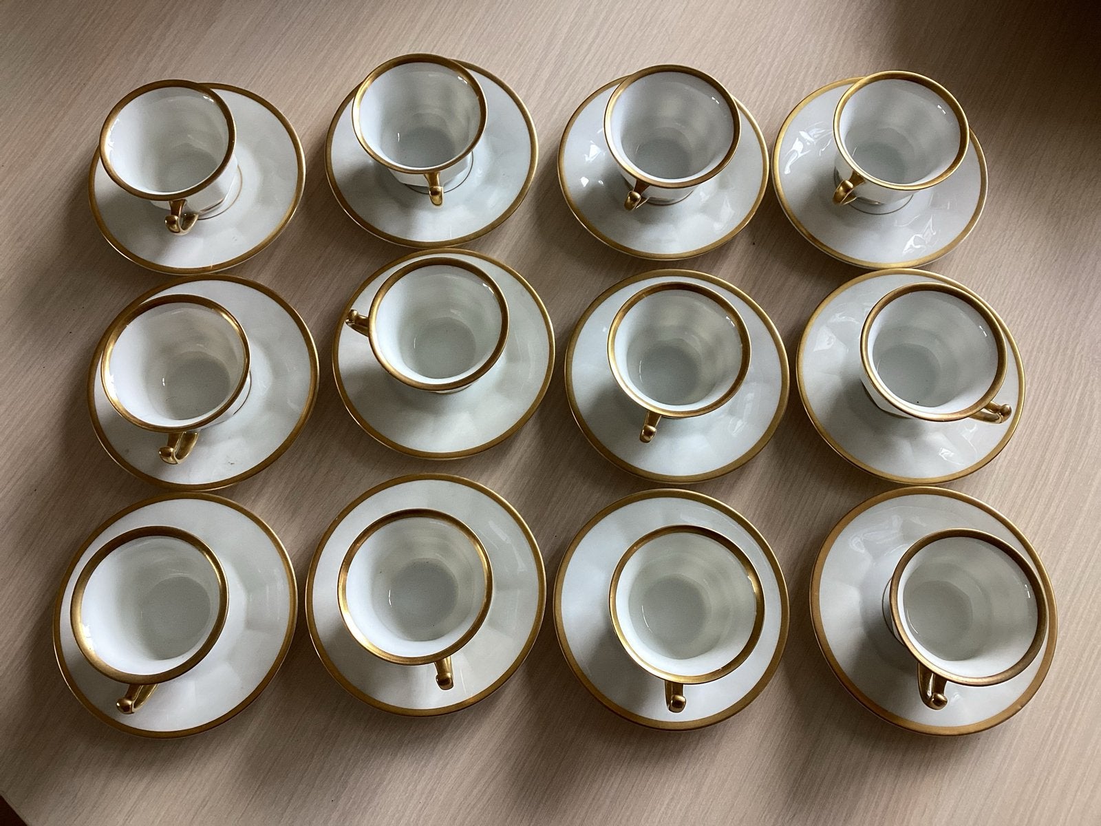 Rosenthal Bavaria Espresso Kopjes met Schotels - 12 Stuks, Ophalen of Verzenden