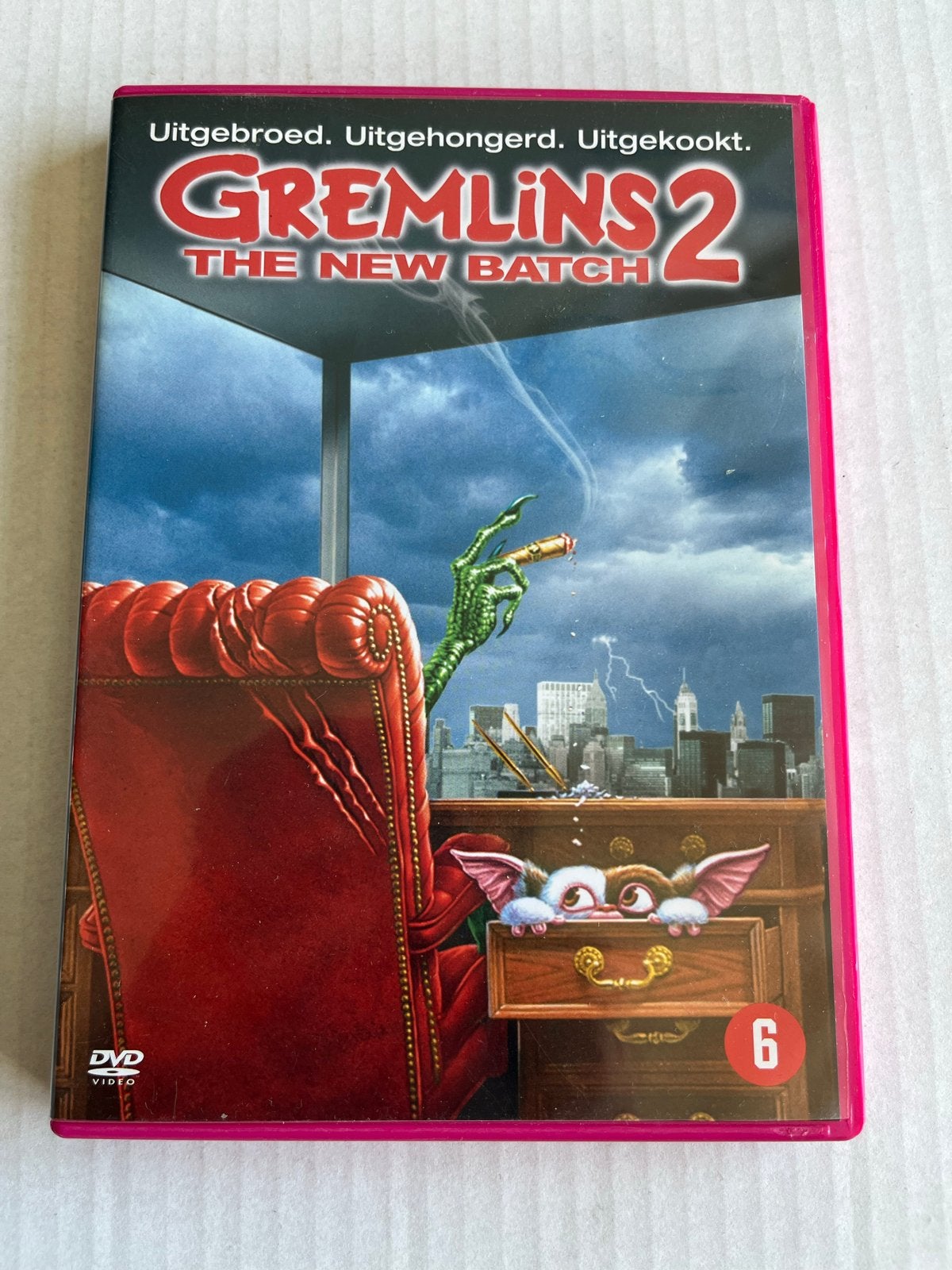 Gremlins 2: The New Batch DVD, Nederlands, Ophalen of Verzenden, Vanaf 6 jaar, Horror-komedie