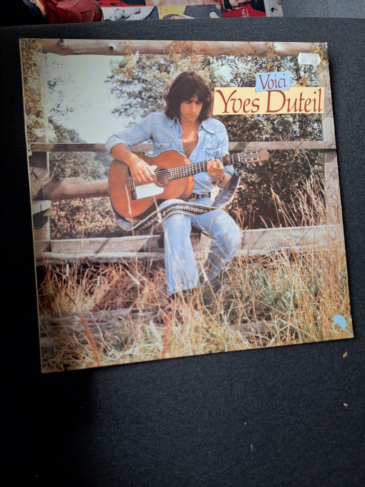 Voici Yves Duteil - Vintage LP, LP, Gebruikt, Overige genres, Ophalen of Verzenden