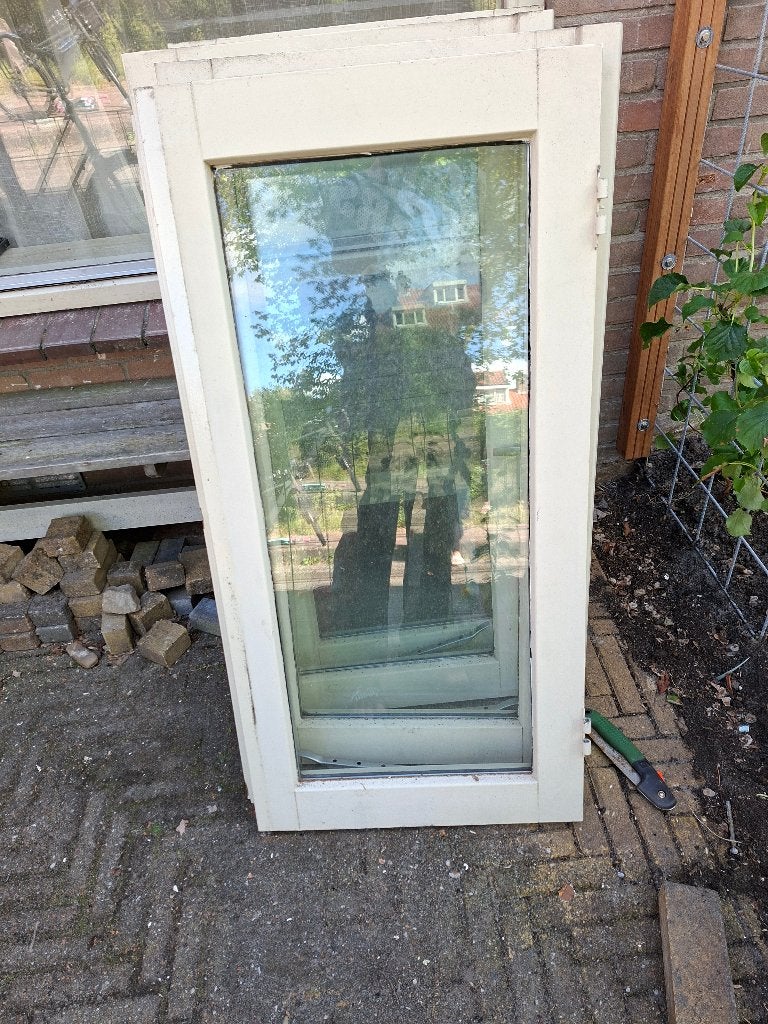 Openslaande ramen, Ophalen, Gebruikt