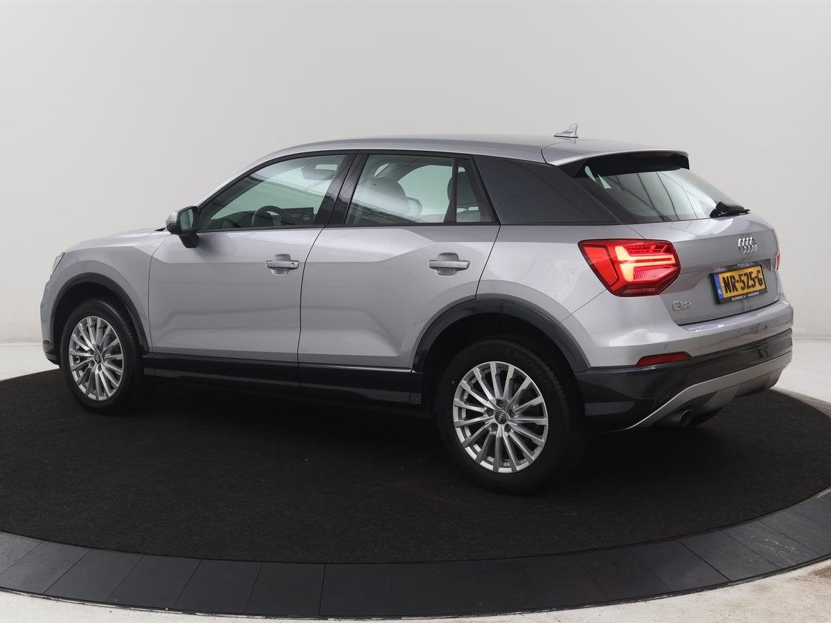 Audi Q2 1.0 TFSI Design Pro Line Plus | Leder | Cruise contr, Auto's, Voorwielaandrijving, Gebruikt, 116 pk, Bedrijf