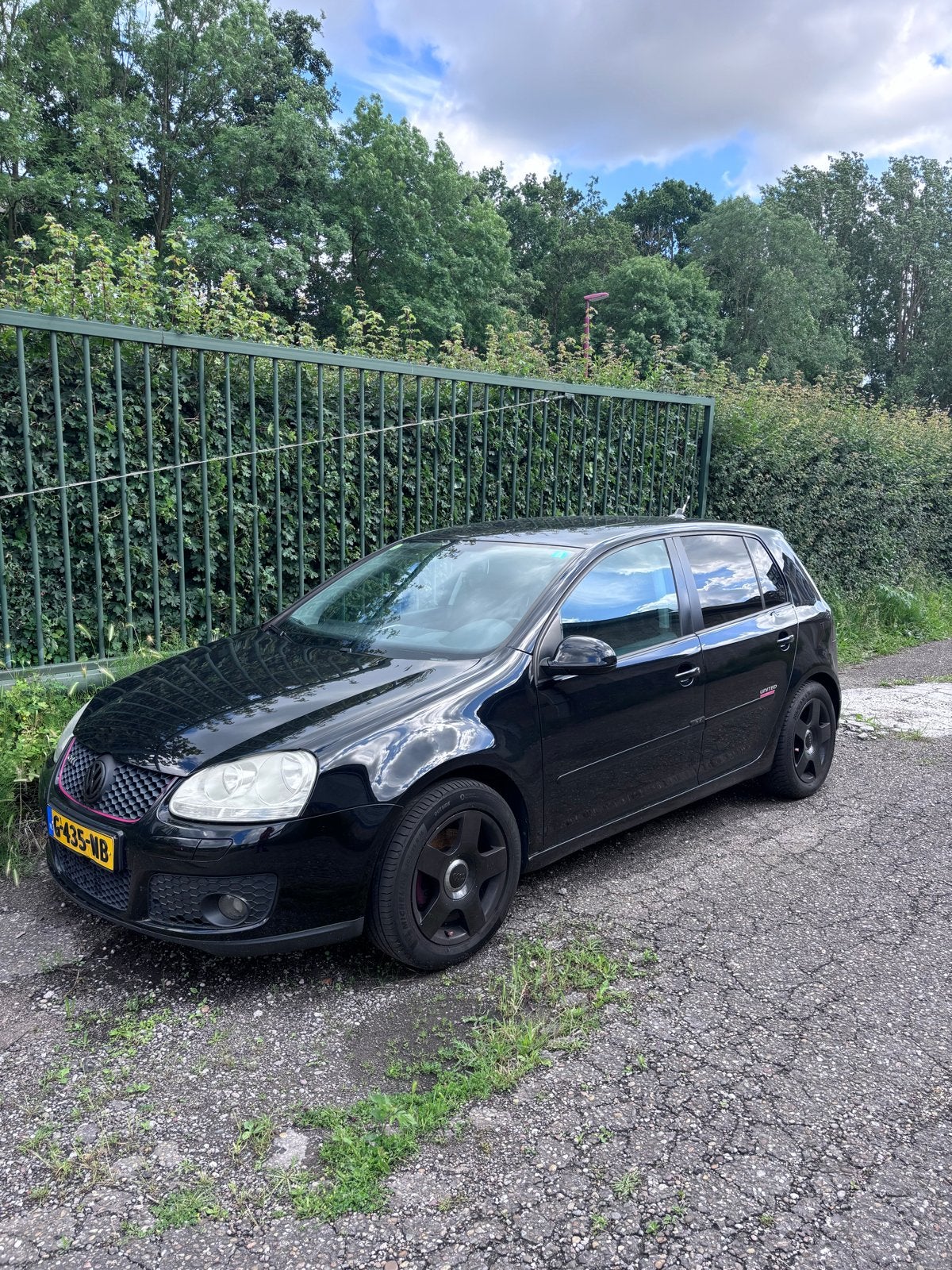 Volkswagen Golf 1.4 TSI 90KW DSG 2008 Zwart, Auto's, Stof, 4 cilinders, 650 kg, Euro 4