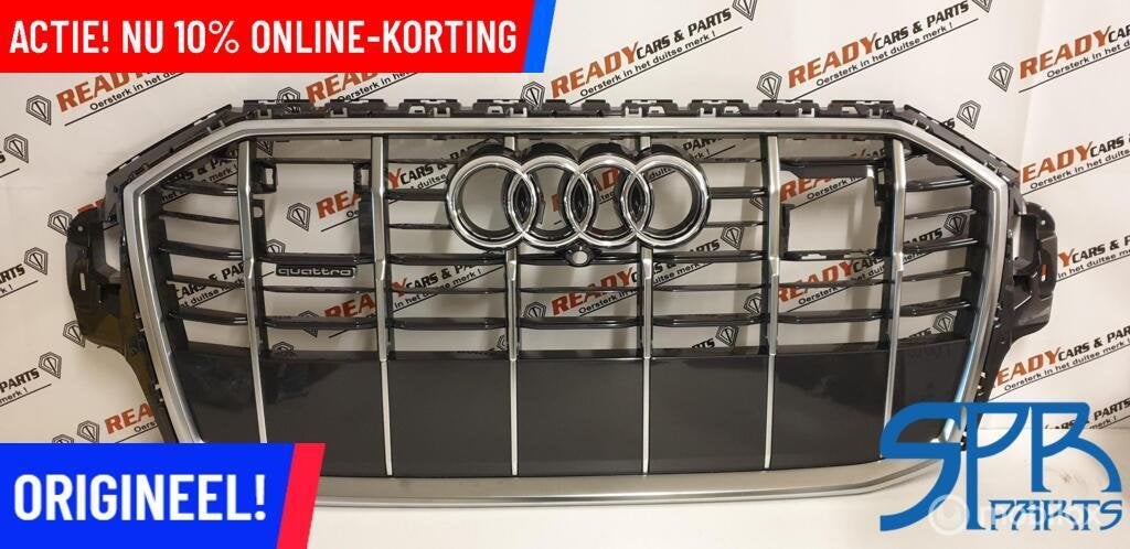 Q7 4M FACELIFT S-LINE HOOGGLANS GRILL Grille 4M0853651AJ ACC, Audi, Nieuw, Audi, Ophalen of Verzenden