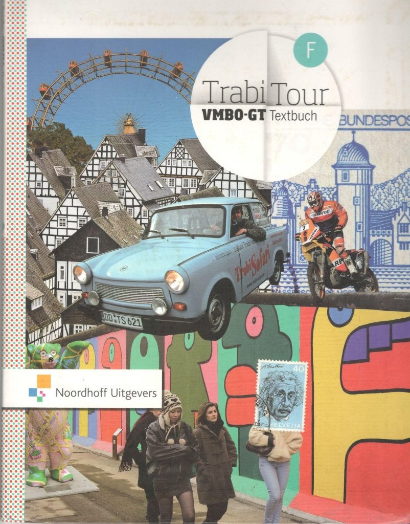 TrabiTour 3e ed vmbo-gt Textbuch F. Duitstalig., Boeken, Ophalen of Verzenden, Gelezen, Overige niveaus, Engels