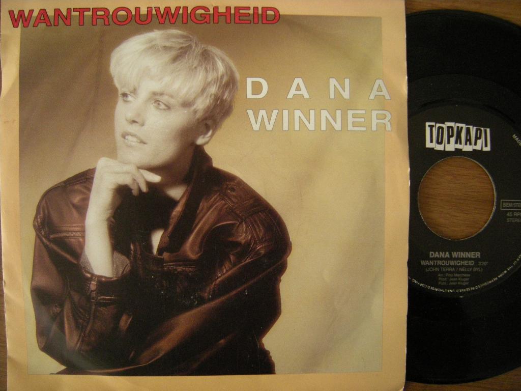 Dana Winner (Wantrouwigheid), Cd's en Dvd's, Vinyl | Nederlandstalig, 1990 - 1999, 7 inch, Ophalen of Verzenden, Zo goed als nieuw