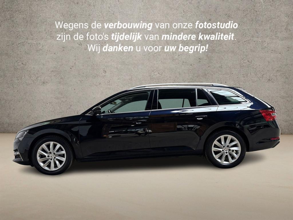 Skoda Superb Combi 1.4 TSI iV Sport 218Pk Automaat (VIRTUAL, Auto's, Skoda, 12 maanden, Stof, Gebruikt, 4 cilinders