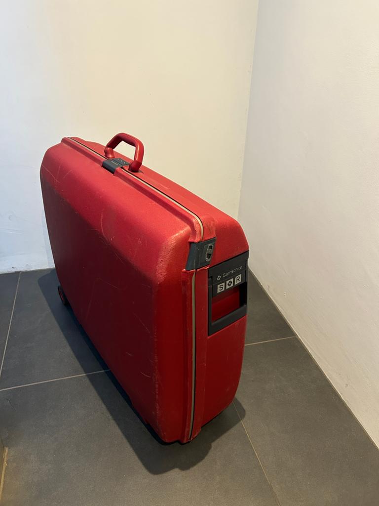 Samsonite koffer 75x60cm, Ophalen, Gebruikt, Hard kunststof