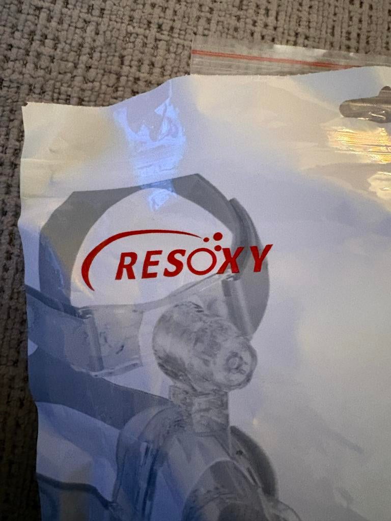 Cpap masker Resoxy, Ophalen of Verzenden, Nieuw