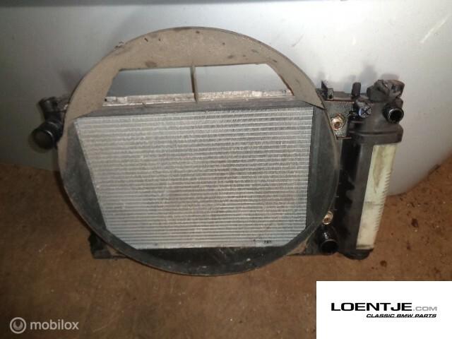 automaat radiateur bmw e34 m20 520i 525i, Gebruikt, Ophalen of Verzenden, BMW, BMW
