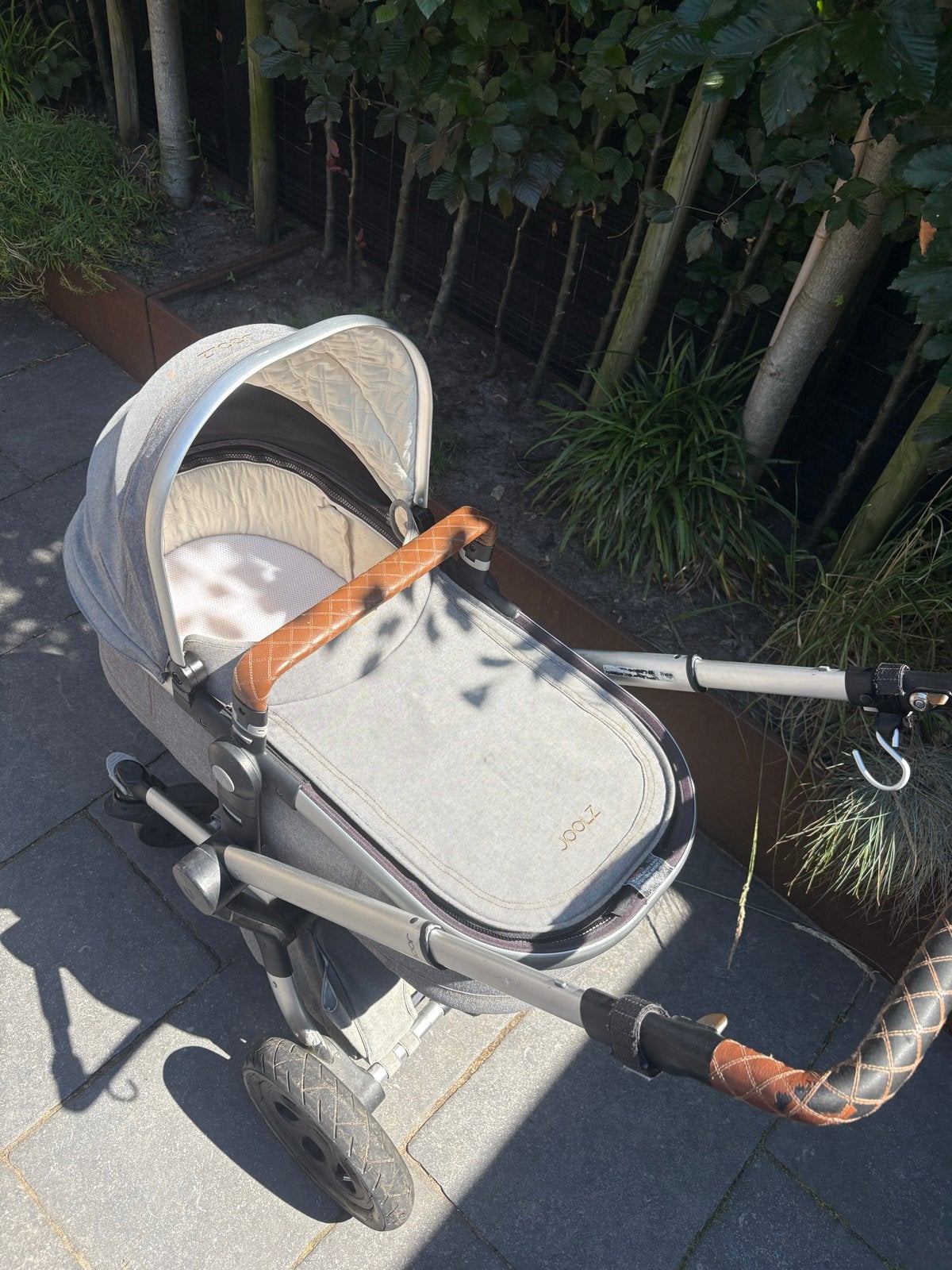 Joolz Day 2 kinderwagen met reiswieg en zitje, Kinderen en Baby's, Kinderwagens en Combinaties, Gebruikt, Combiwagen, Met reiswieg