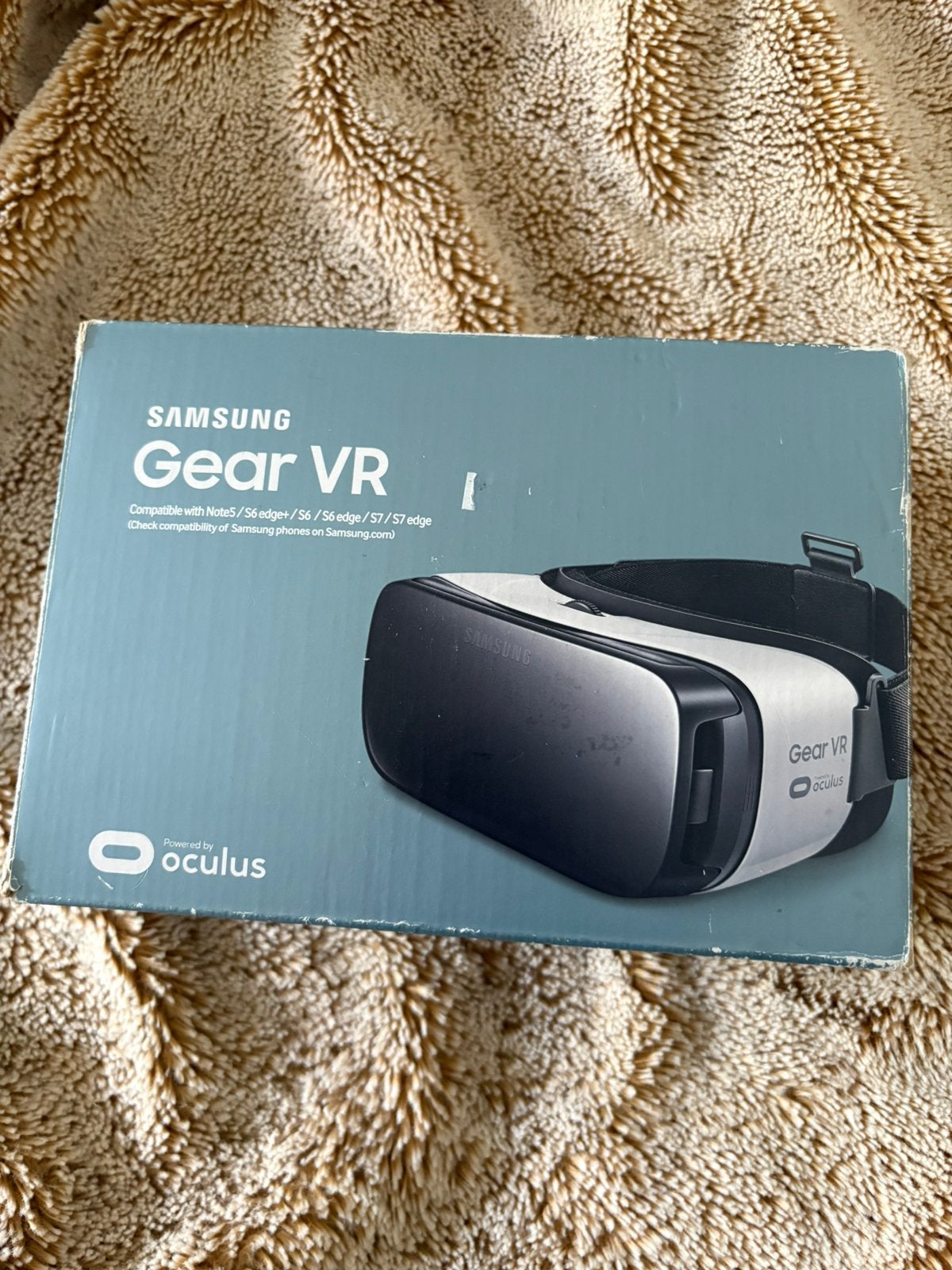 Nieuwe Samsung Gear VR (Powered by Oculus), Ophalen of Verzenden, Zo goed als nieuw, Telefoon