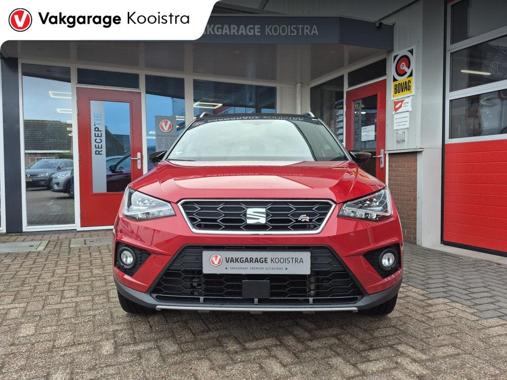 Seat Arona 1.5 TSI FR Business 150PK|Carplay|Virtual|Cruise, 12 maanden, Stof, 4 cilinders, 610 kg