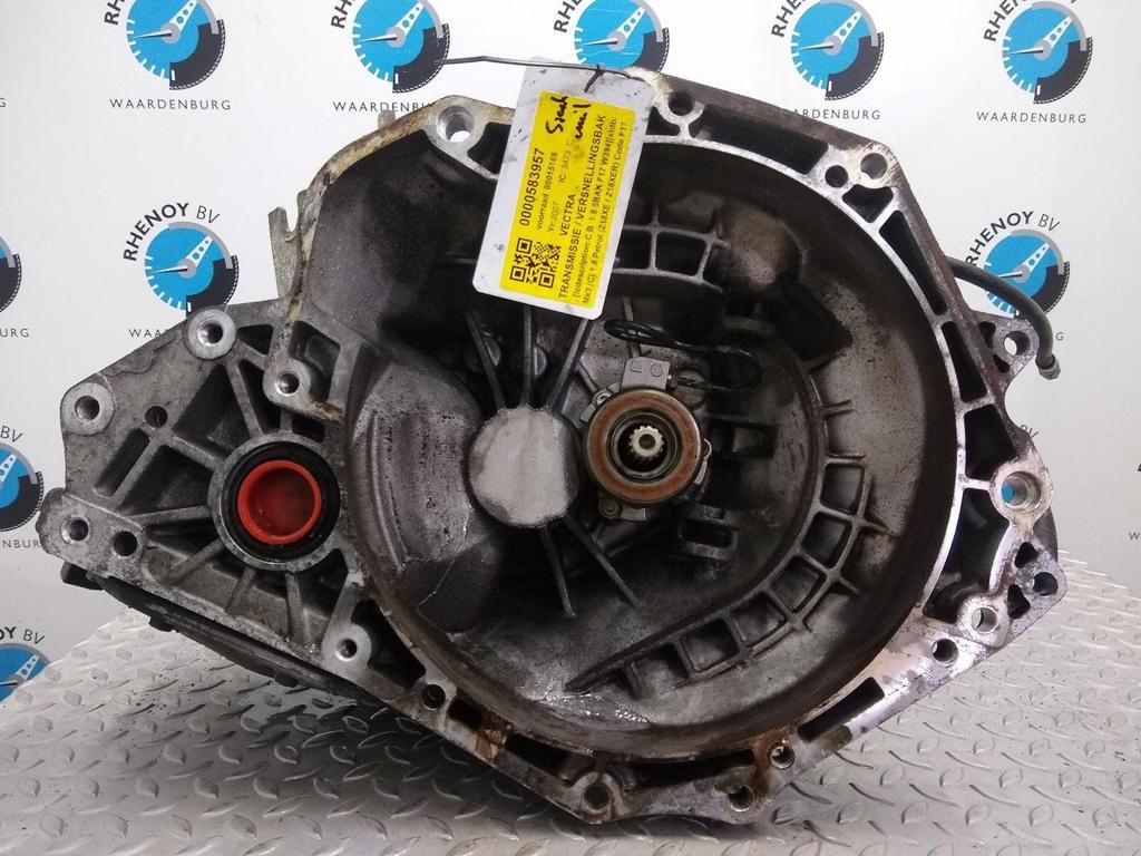OPEL VECTRA 1.8-16V Executive  TRANSMISSIE / VERSNELLINGSBAK, Auto-onderdelen, Elektronica en Kabels, Gebruikt, ARN erkend, Stiba lid