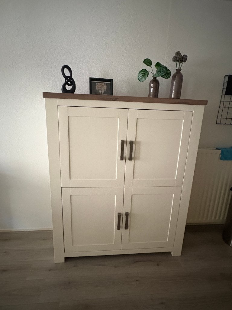Mooie set van Pronto; tafel/ salontafel/ kast en boekenkast, Ophalen