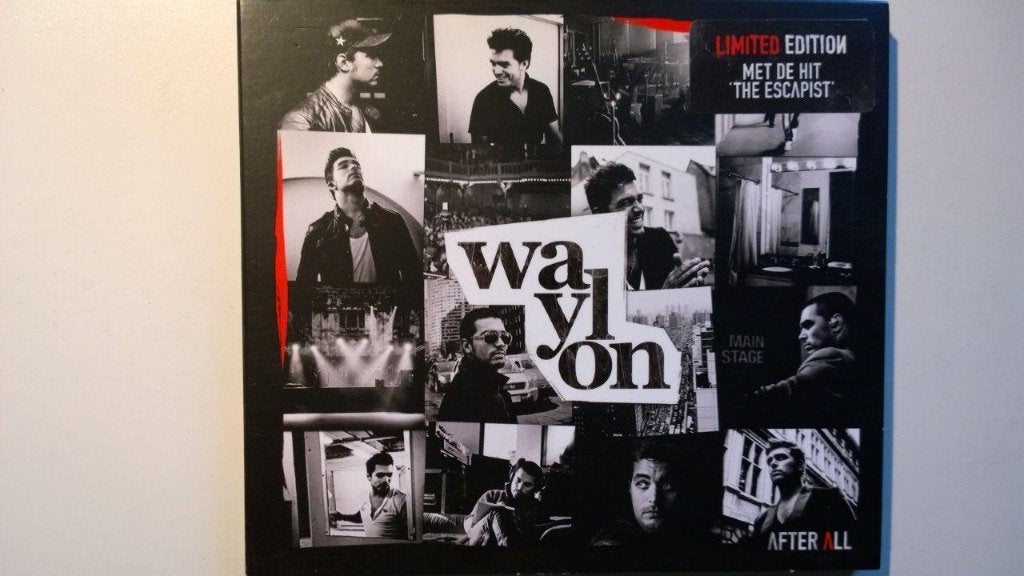 Waylon - After All, Ophalen of Verzenden, Zo goed als nieuw