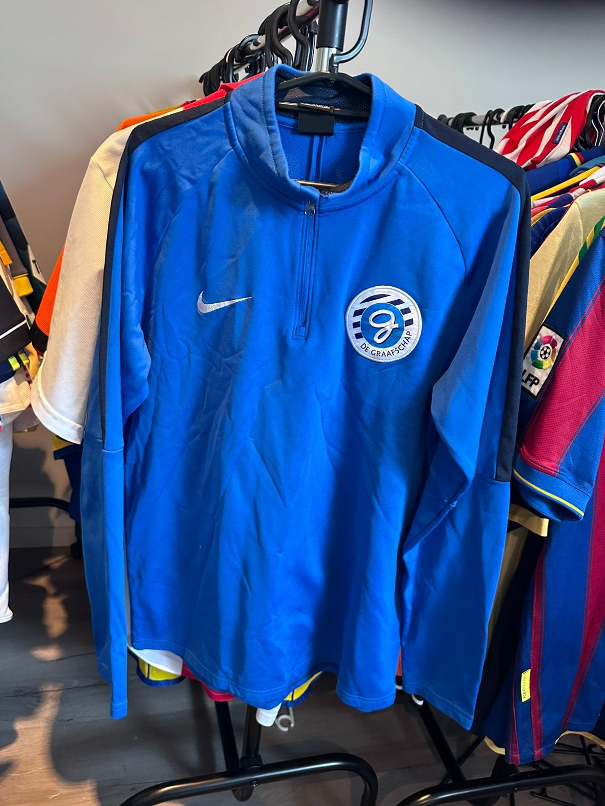De Graafschap sweater uit de jaren 00’s, Maat M, Ophalen of Verzenden, Zo goed als nieuw, Shirt