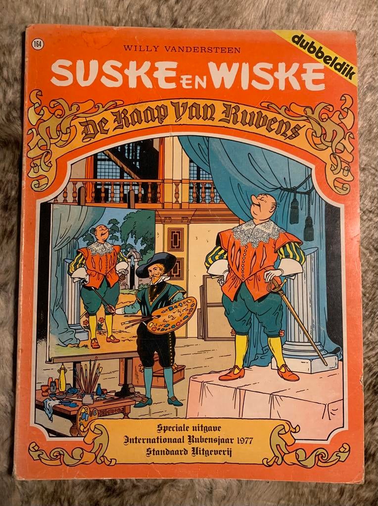 Suske en Wiske- De raap van Rubens, Eén stripboek, Ophalen of Verzenden, Gelezen