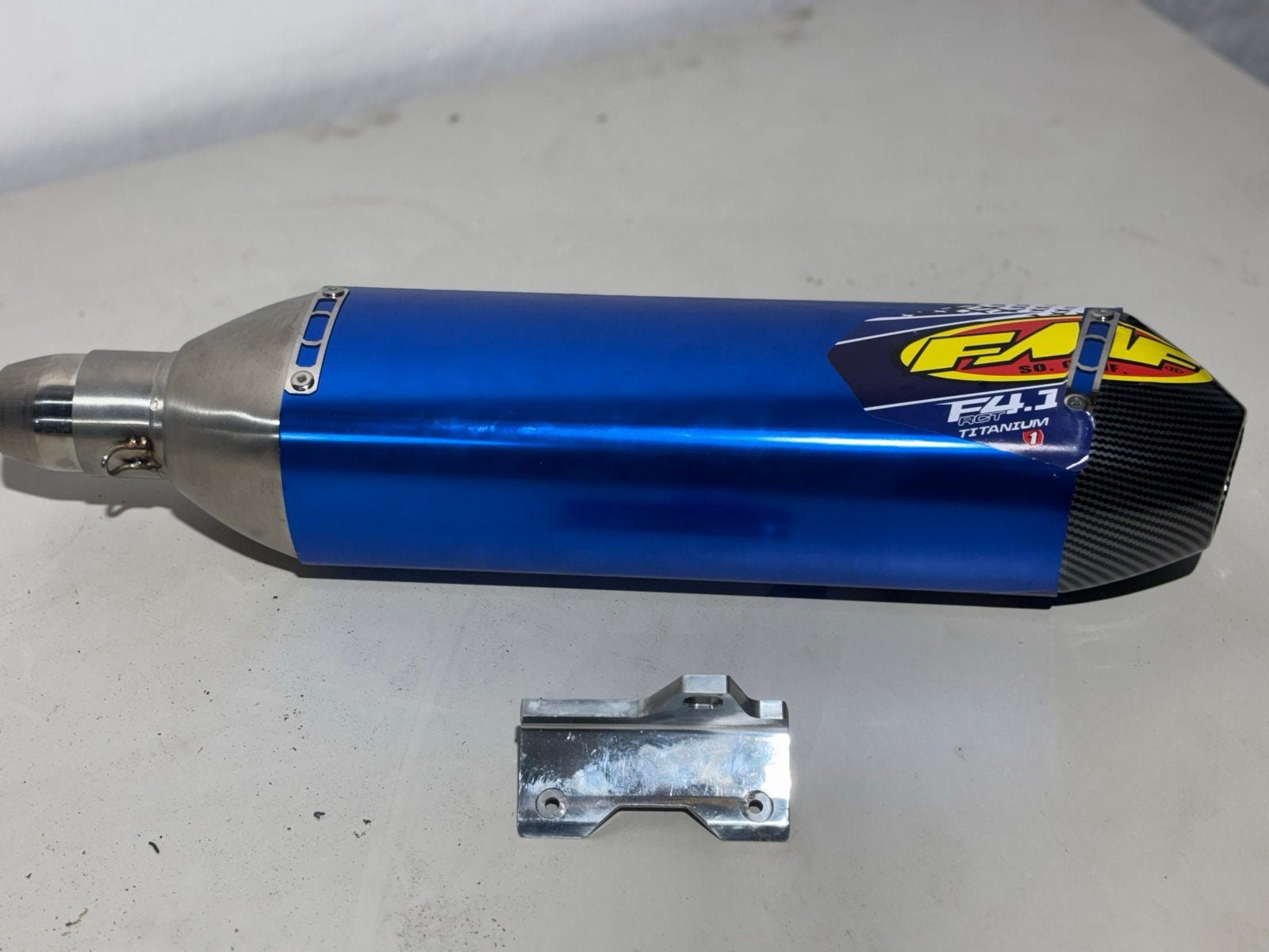 Nieuwe FMF 4.1 Titanium uitlaat Honda CRF 450R (2022), Ophalen of Verzenden, Nieuw