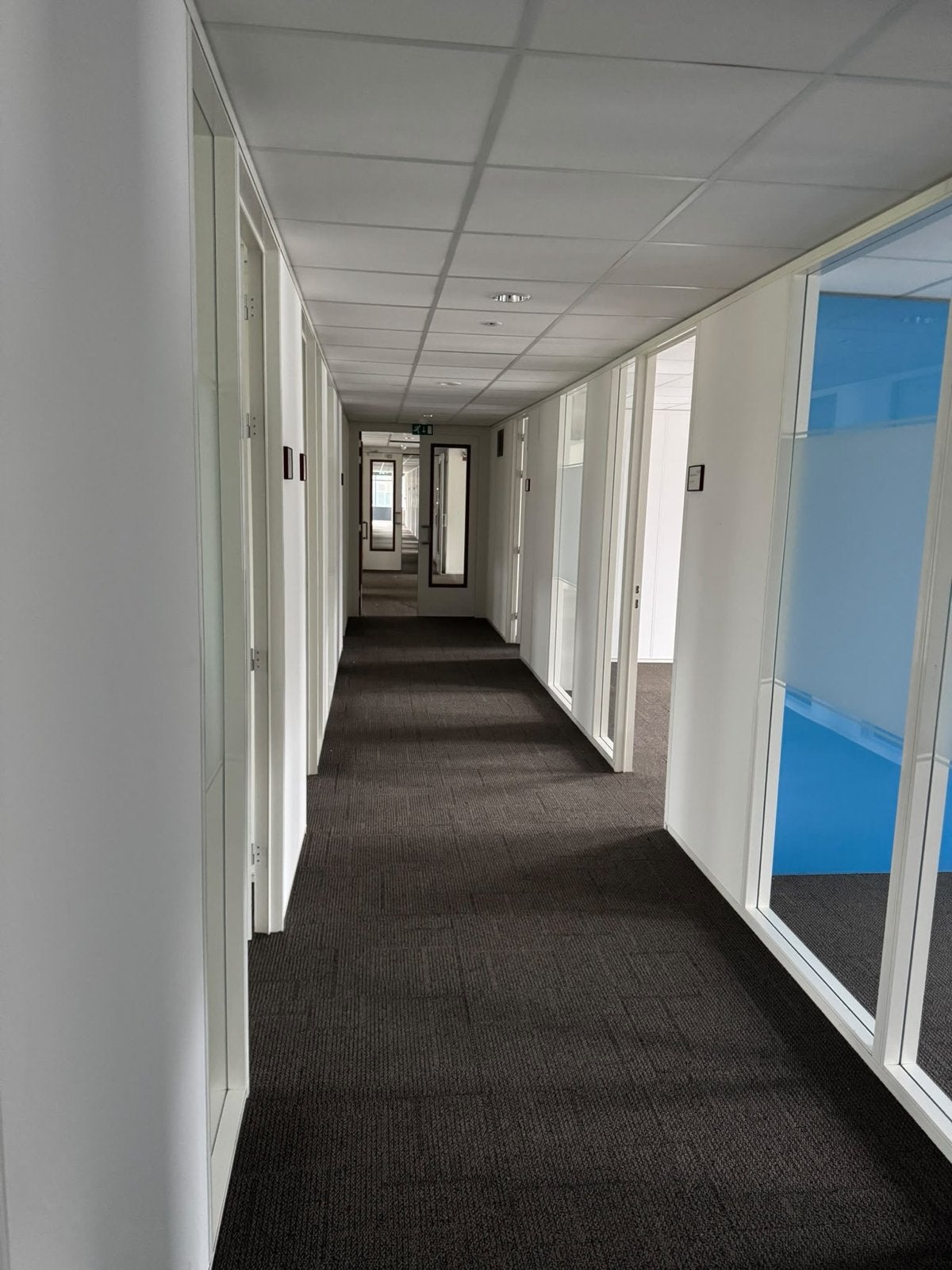 Grote partij gebruikte tapijttegels (ca. 3000m²) - Mijdrecht, Ophalen, Gebruikt, Bruin, Ntb