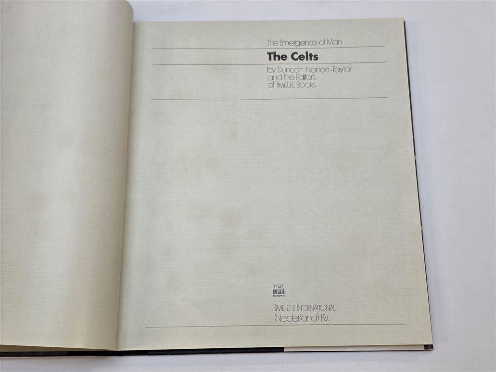 The Celts — Keltische Beschaving Time-Life 1975, Boeken, Geschiedenis | Wereld, Ophalen of Verzenden, Gelezen, Europa