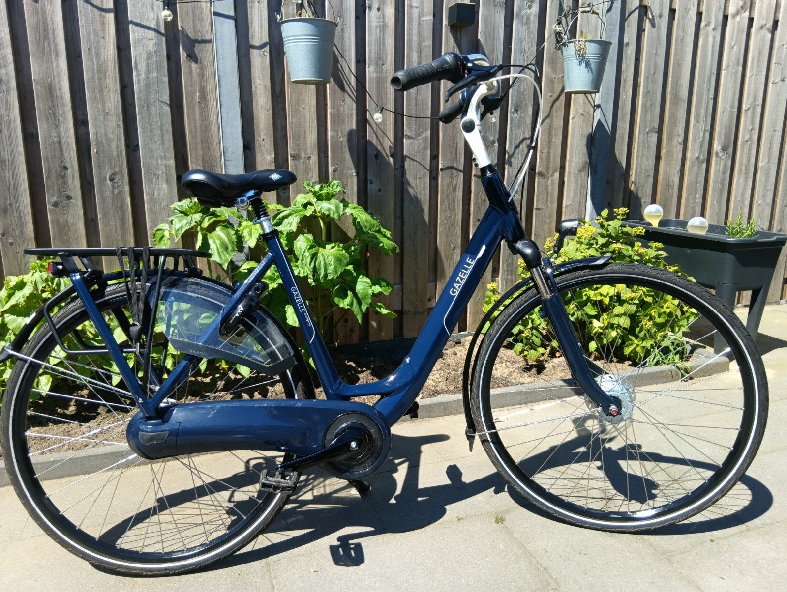 Z.G.A.N. Gazelle Orange c7+ met 53cm frame - 7vers, Fietsen en Brommers, Fietsen | Dames | Damesfietsen, Ophalen, 53 tot 56 cm
