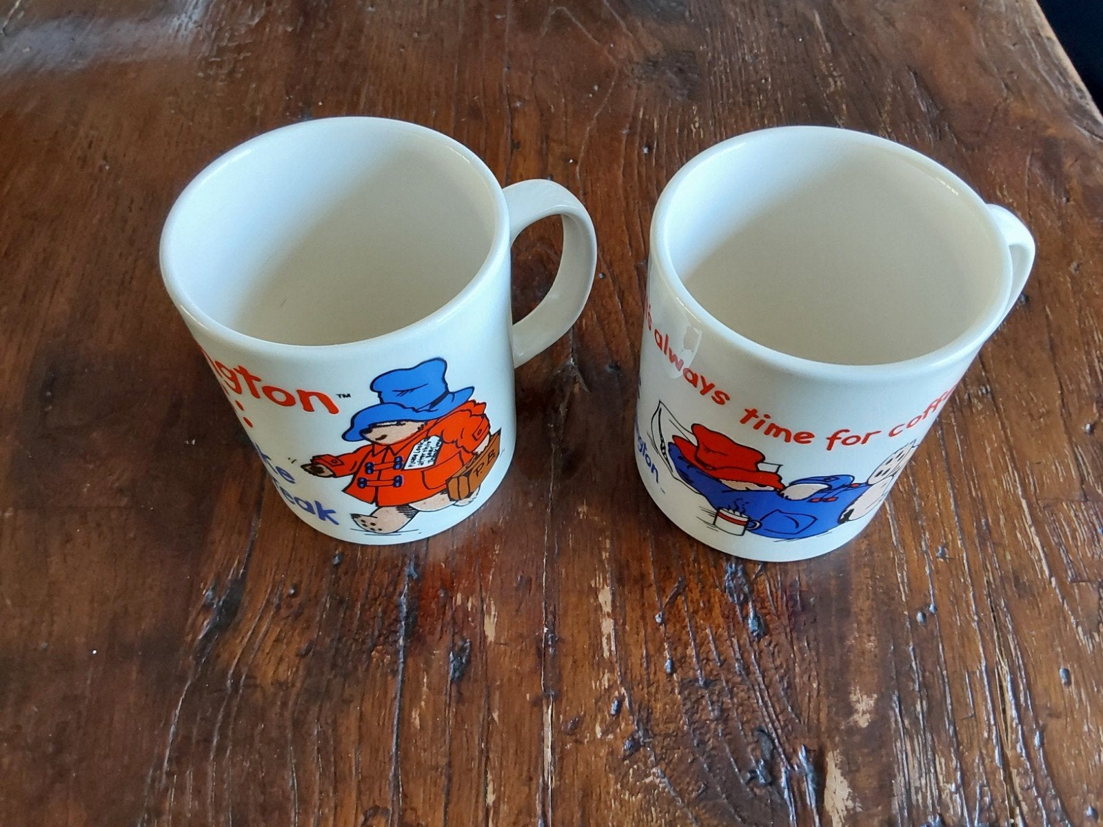 Mokken - Bekers - Paddington, Ophalen, Zo goed als nieuw, Overige stijlen, Kop(pen) en/of Schotel(s)