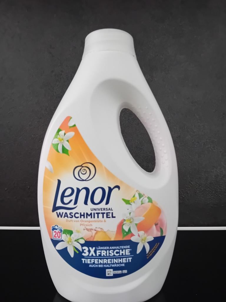 Lenor Wasmiddel Universal 20 wasbeurten new, Ophalen of Verzenden