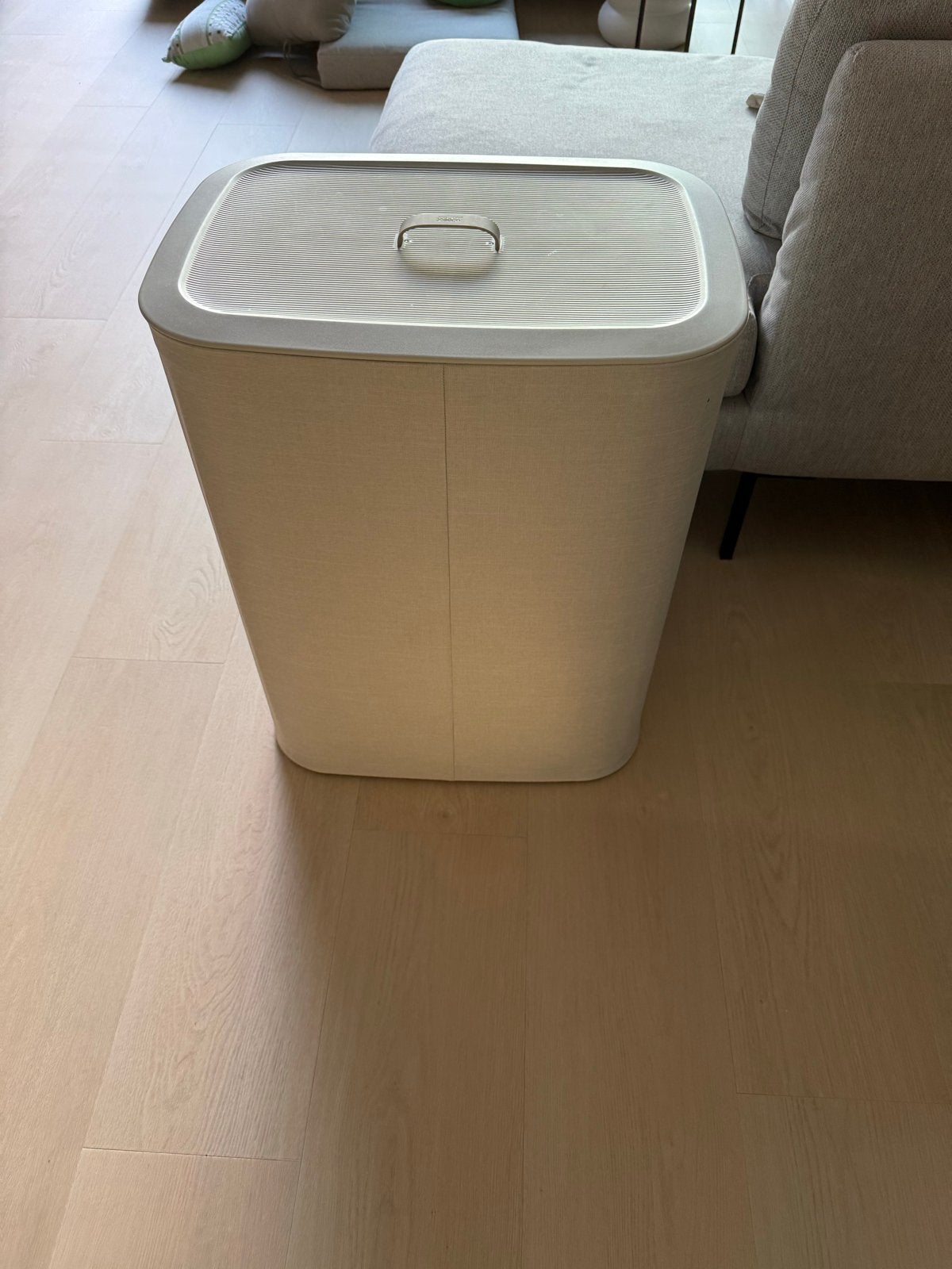 Joseph Joseph Duo wasmand met 2 vakken, Huis en Inrichting, Ophalen, 40 liter of meer, Zo goed als nieuw, Overige materialen