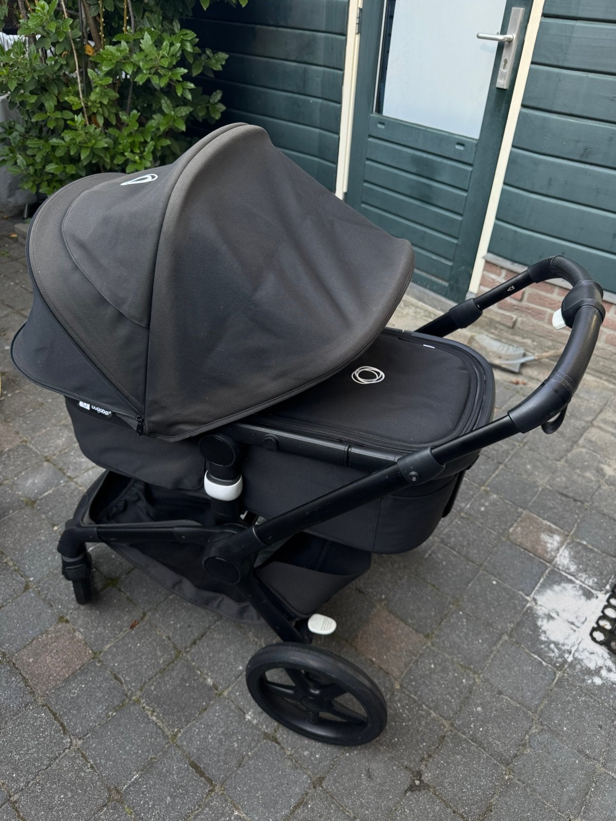Bugaboo Fox 5, Kinderen en Baby's, Kinderwagens en Combinaties, Gebruikt, Combiwagen, Bugaboo, Met reiswieg, Ophalen