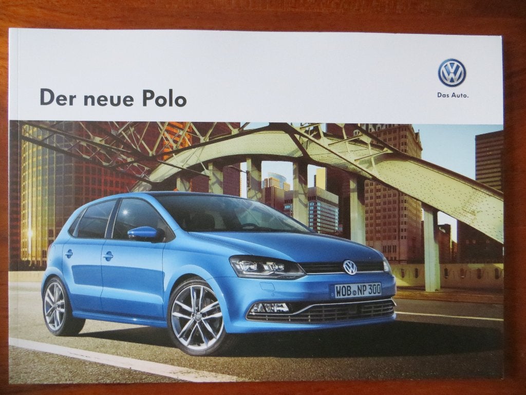 Volkswagen Polo: Der neue Polo (maart 2014), Ophalen of Verzenden, Nieuw, Volkswagen