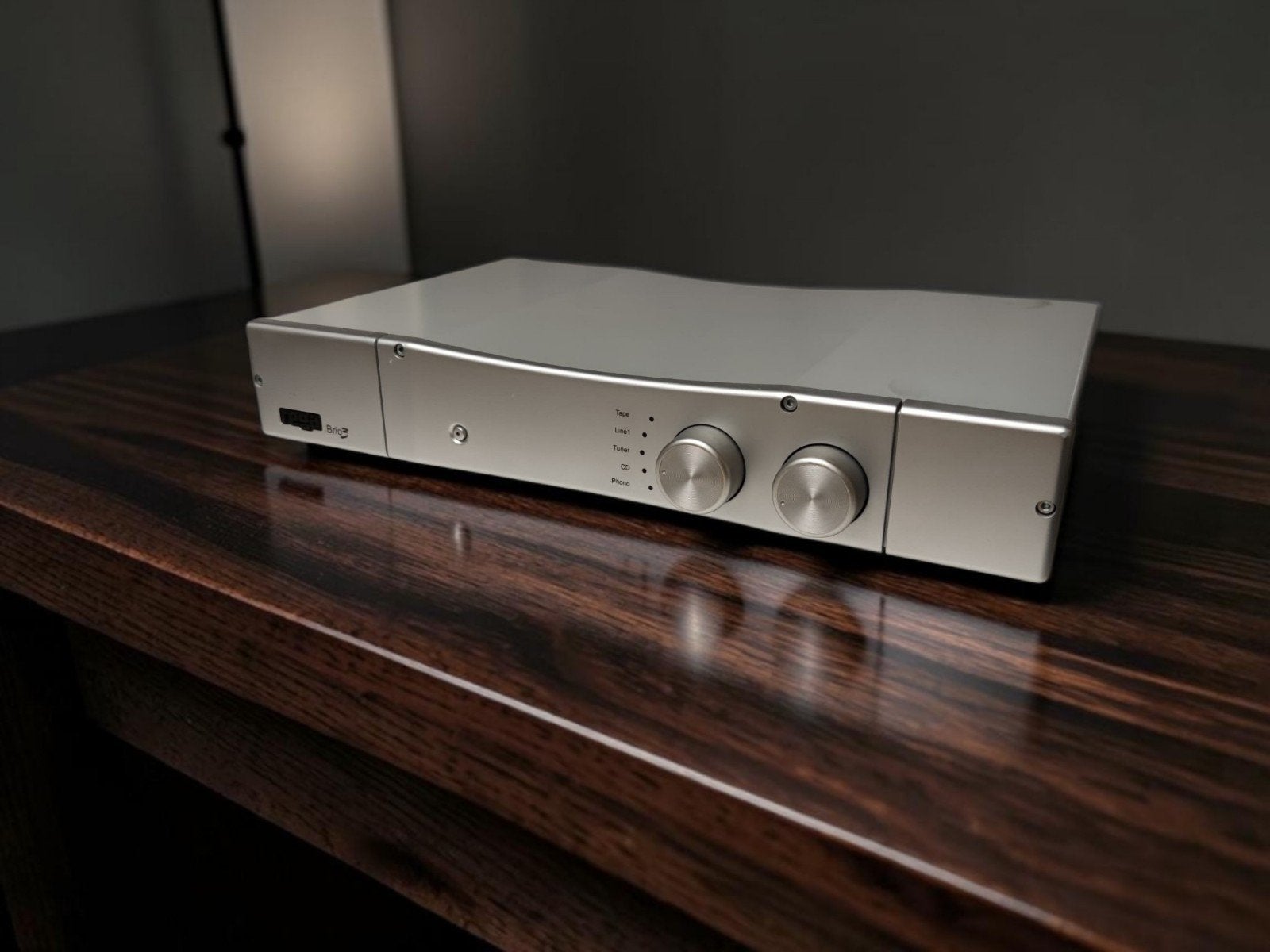 Rega Brio 3 Silver, Audio, Tv en Foto, Zo goed als nieuw, 60 tot 120 watt, Stereo, Ophalen