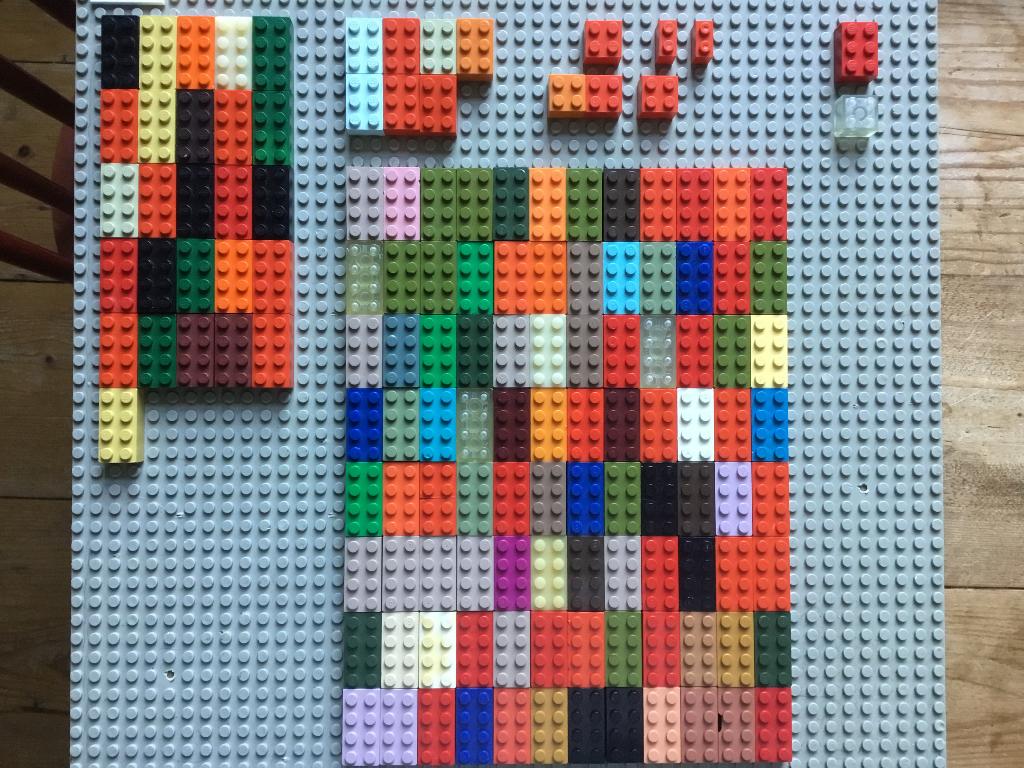 Lego 2x4 steentjes gezocht oud partij kilo Bayer, Ophalen of Verzenden, Gebruikt, Losse stenen, Lego