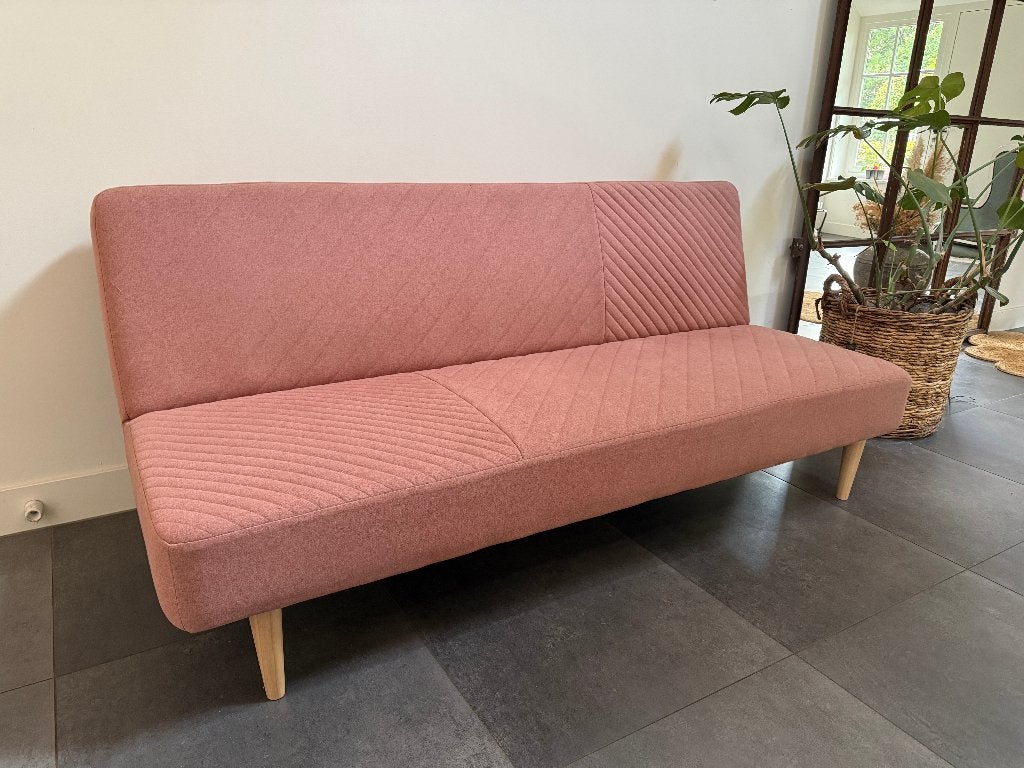Slaapbank 180x108 in zeer goede staat, Ophalen, Tweepersoons, Zo goed als nieuw, Overige maten