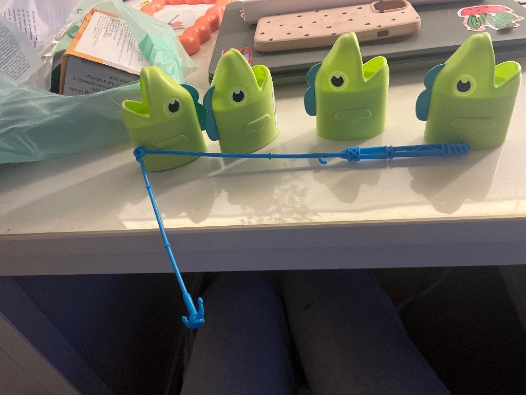 Vissenspel, Hobby en Vrije tijd, Ophalen