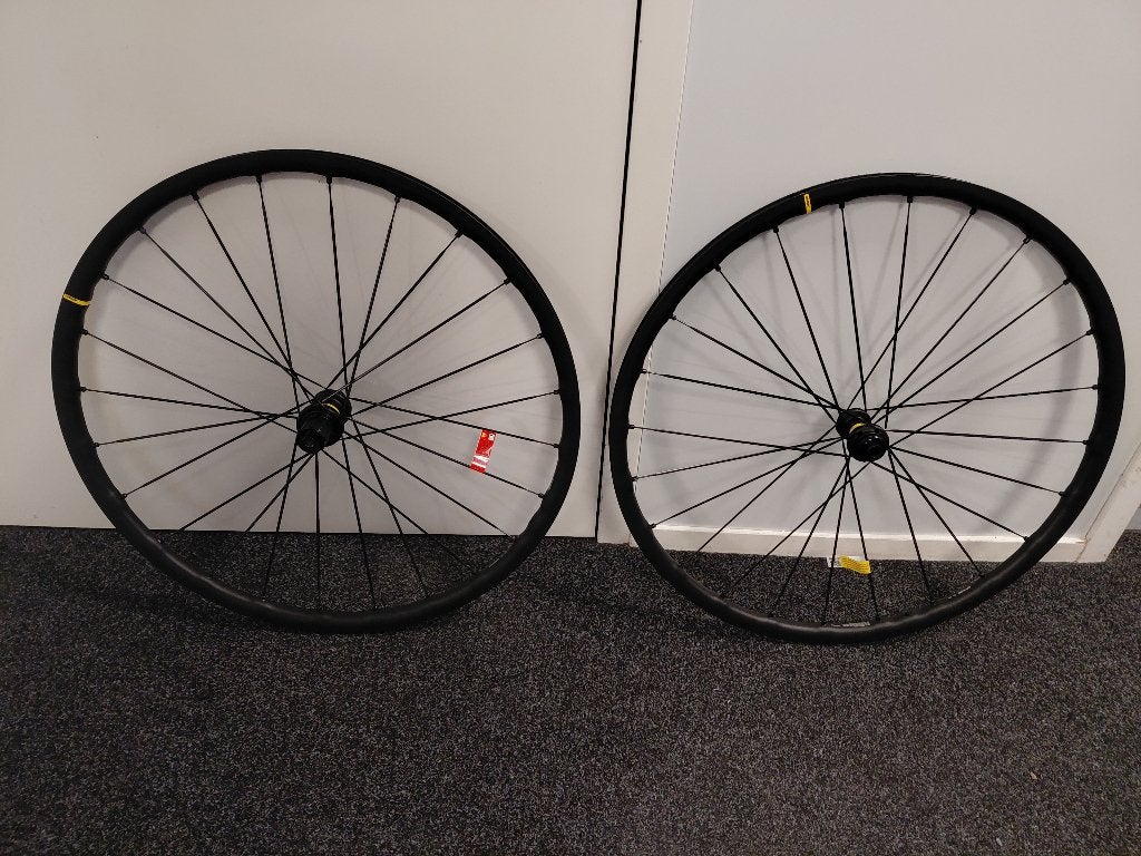 Mavic Ksyrium SL 25 Wielset Nieuw! 28 inch, 11 Speed, Disc, Ophalen, Nieuw, Racefiets