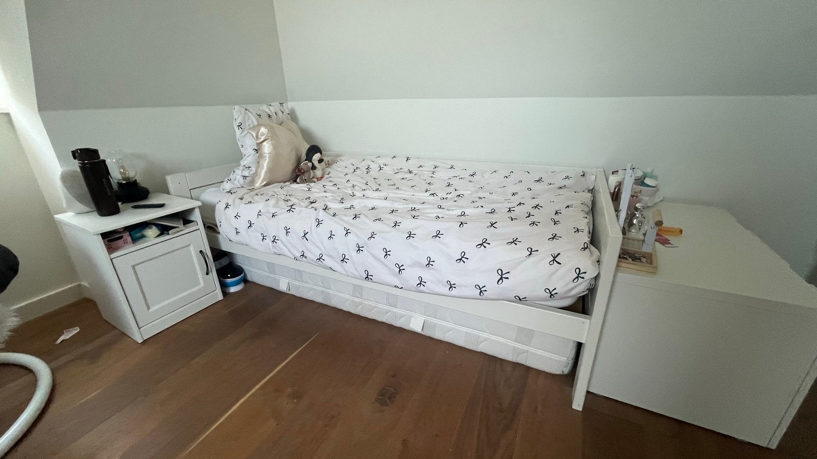 Lifetime Kidsrooms bed, Ophalen, 85 tot 100 cm, Gebruikt, Lattenbodem