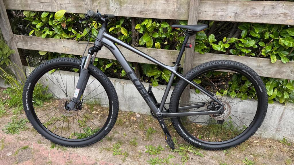 Cube amountainbike AIM EX maat M, Fietsen en Brommers, Fietsen | Crossfietsen en BMX, Ophalen, Zo goed als nieuw, Aluminium, 24 inch of meer
