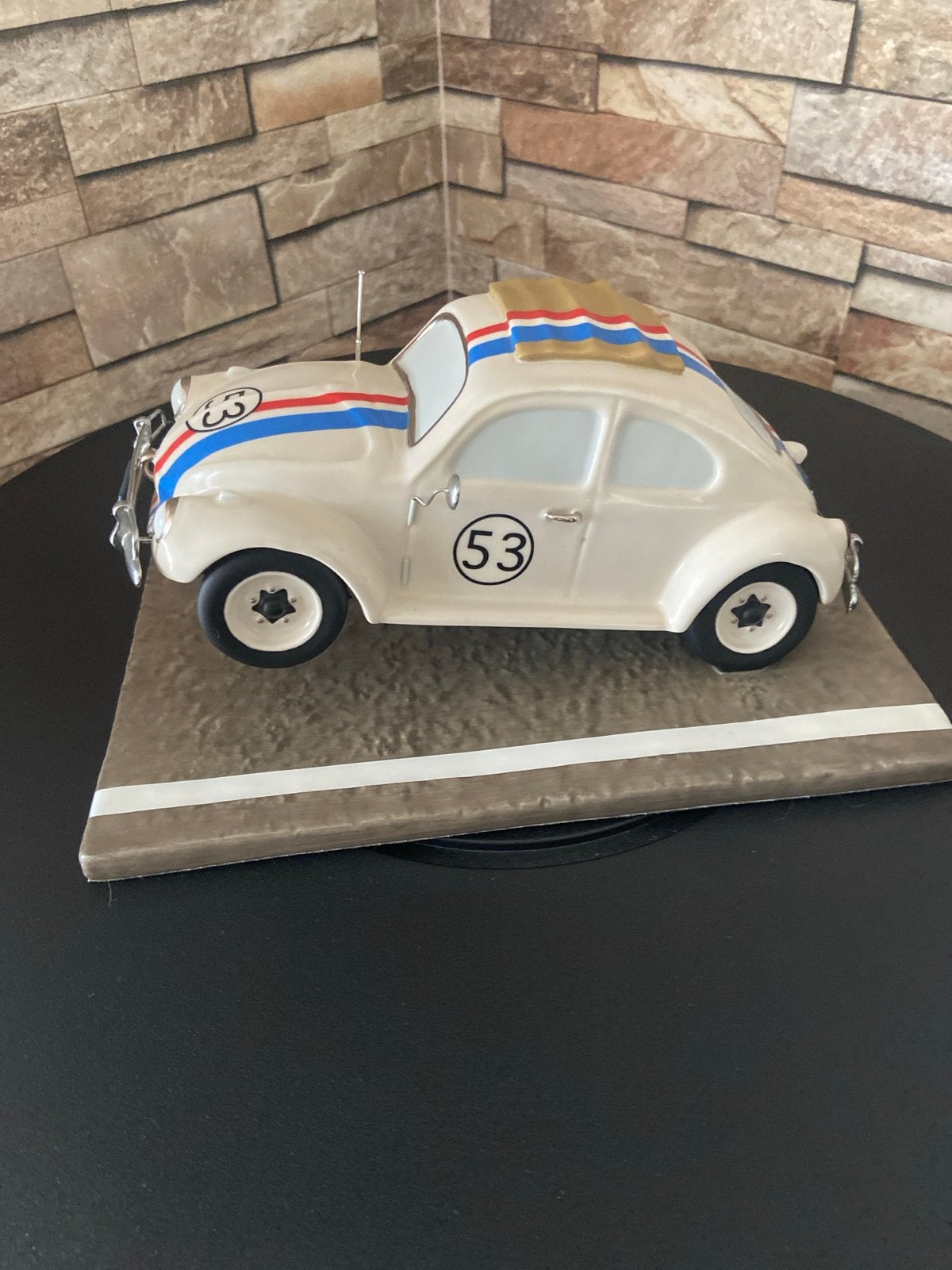 Wdcc Disney The Love Bug Herbie Limited 260Euro beeldwdcc, Verzamelen, Ophalen of Verzenden, Zo goed als nieuw
